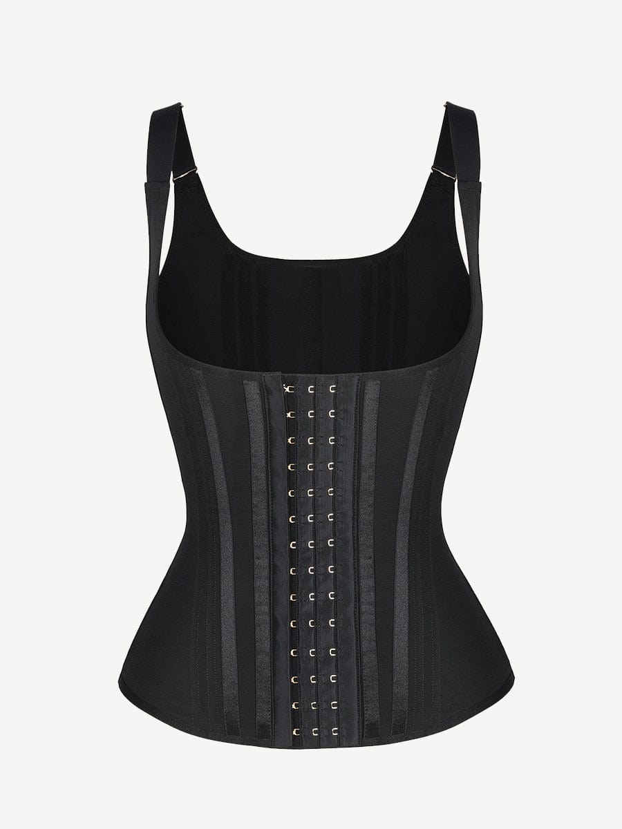 Modern Active Waist Trainer Vest with 13 Built-in Steel Bones & U-shaped Chest Support