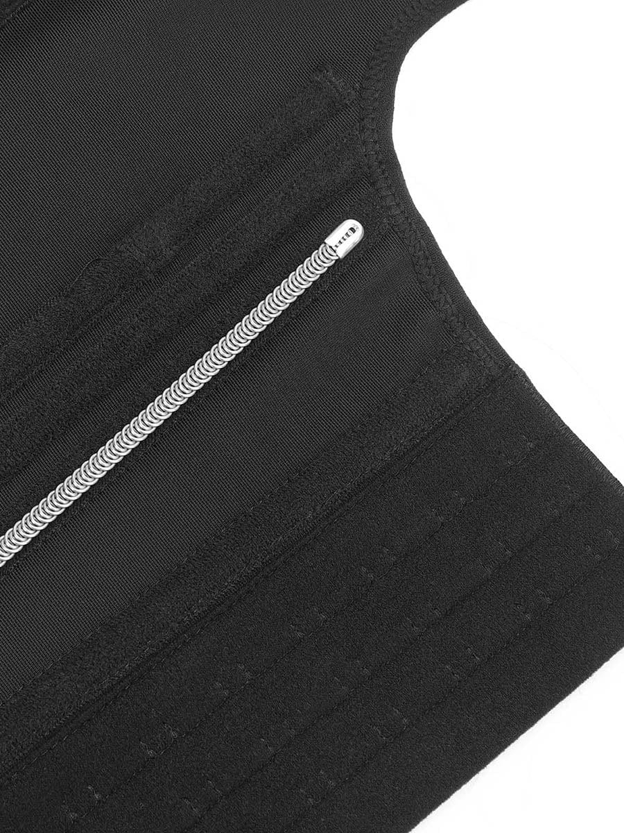 Modern Active Waist Trainer Vest with 13 Built-in Steel Bones & U-shaped Chest Support