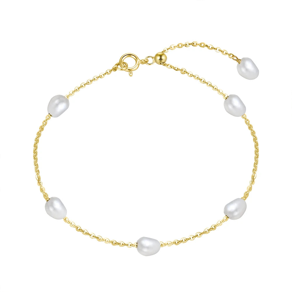 Pearl Harmony Adjustable Bracelet-Modern Active