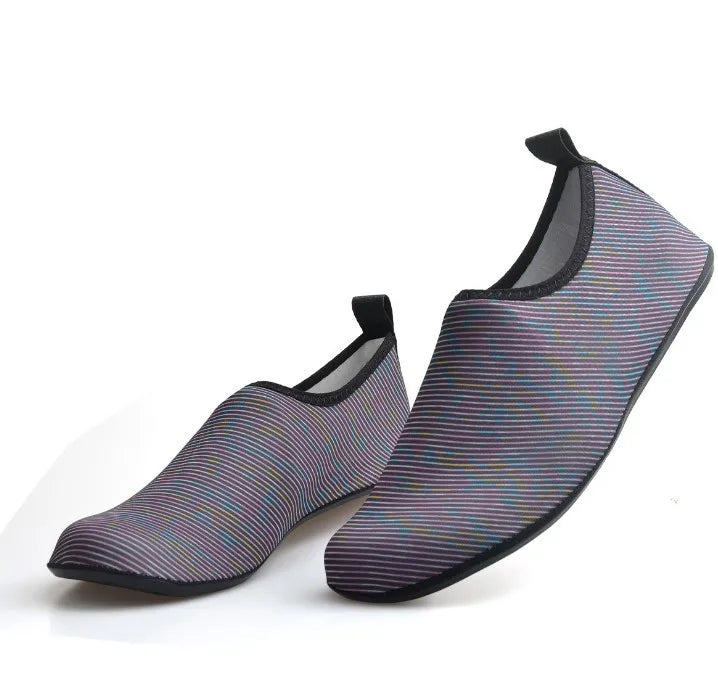 HydroStride Unisex Water Shoes: Quick-Dry Aqua Socks for Ultimate Summer Comfort in Beach, Swim, Yoga, and Exercise-Modern Active